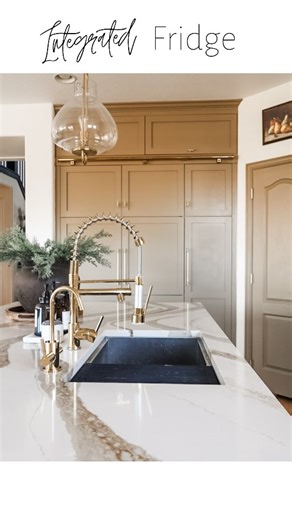 •𝓚𝓮𝓵𝓵𝓲𝓮 𝓕𝓾𝓷𝓭𝓮𝓷𝓫𝓮𝓻𝓰𝓮𝓻 • on Instagram: "On my initial search, I was pretty disheartened by the cost of these integrated fridges. Like, "we're not going to be able to remodel the kitchen" disheartened. 48" panel ready refrigerators are SO expensive! I looked on FBMP and found some really old ones that were pretty gross and we were still talking $3k-$5k. I kept searching and finally IKEA's panel-ready refrigerators showed up, but I was super skeptical. After reading tons and tons o