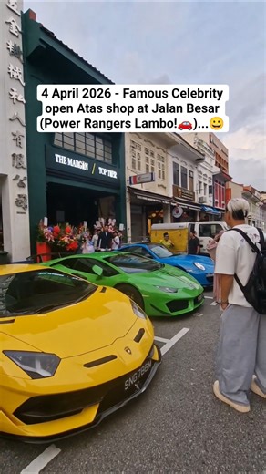 $3,000,000 Shop Opening or you think more?...🤯😎🤩 The Margin SG