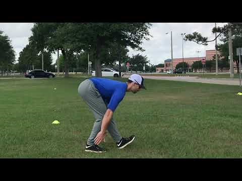 Walking Hamstring Sweep