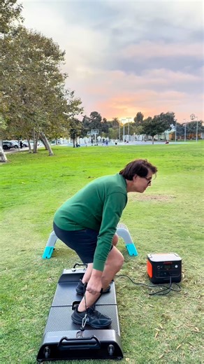 POV: Your favorite park becomes your gym ️‍♂️ And your training...