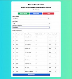 Membuat Aplikasi Absensi Google Sheets dan App Script - Panduan Form Online