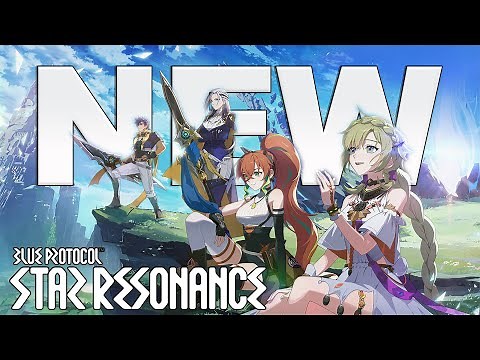 Playing The NEW MMO Blue Protocol Star Resonance!