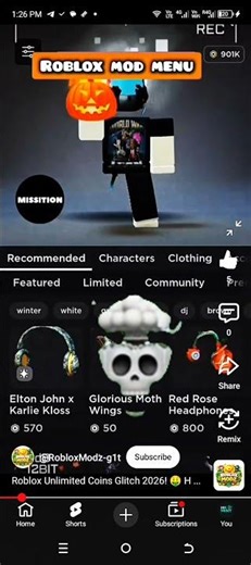 I Found a BROKEN Mod Menu! 😱 Unlimited Robux in Grow a Garden 🔥 #Shorts #RobloxModz