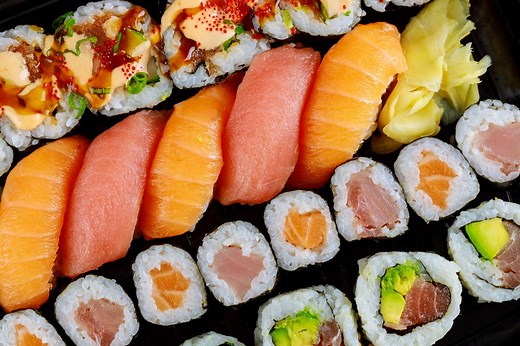 This Is What the 8 Most Common Types of Sushi Actually Are