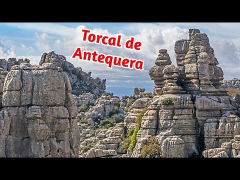 📌 TORCAL DE ANTEQUERA (4K): Natural Site and Dolmens | Andalusia 20# | Spain