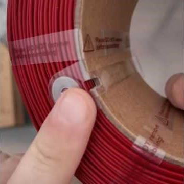 How to quickly refill a 3D Printing filament spool #3dprinting #custom #howto #stepbystep #tutorial