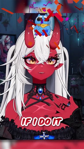 SHE BROKE HER FINGERS? #vtuber #yoclesh #shorts