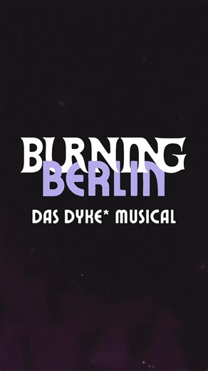 Das Musical, auf das Berlin gewartet hat: L3sbisch. Brennend. Burning Berlin ❤️‍🔥 Wir bringen die Geschichte von Lotte Hahm und Käthe Fleischmann auf die Bühne. 🤝 In Kooperation mit: @ddurdykesberlin und Spinnboden L3sbenarchiv 🗓️ SAVE THE DATE August 2026 #berlin #musical #flinta #queer