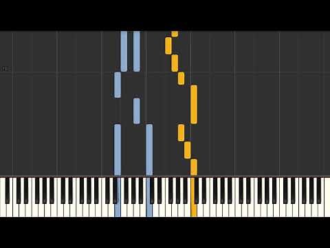 Perfidia (Alberto Dominguez) - Piano tutorial