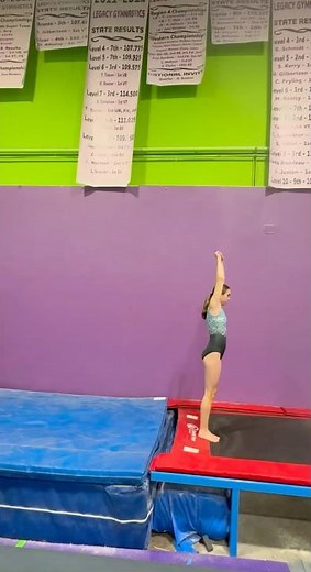 Recent training- Standing tuck full progression, tuck through to RO BHS full, one arm handstand work