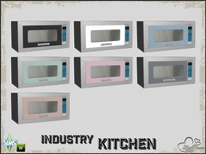 BuffSumm's Sims 4 Appliances