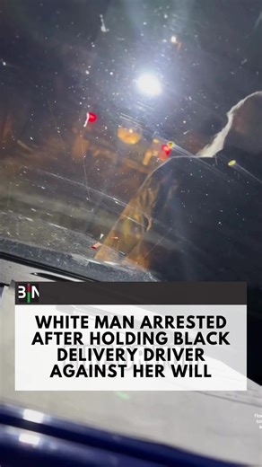 Jakara Wilson was making grocery deliveries for Kroger when she got the company van stuck in the mud and called a tow truck. Upon the tow truck’s arrival, a man interfered with the recovery of Wilson’s van, claiming the road was private property and that only he had the right to pull her out. Click LINK IN BIO for the full story. (🎥: queenpettyjk)