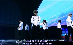 【BTS】《Best of me》现场超清中字|是我喜欢的清爽少年了！