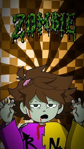 Halloween | animation 👻💀 #halloween #animatry #cartoon #animation #animatin #edit #animanik #memes