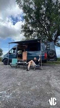 Fancy winning this 2 berth Mercedes Sprinter campervan?
