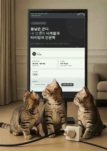 5회 모두 무료강의(명리학)_ 대구평생학습플랫폼 - 대구시민대학 - 430번 강좌. 봄날은 온다..