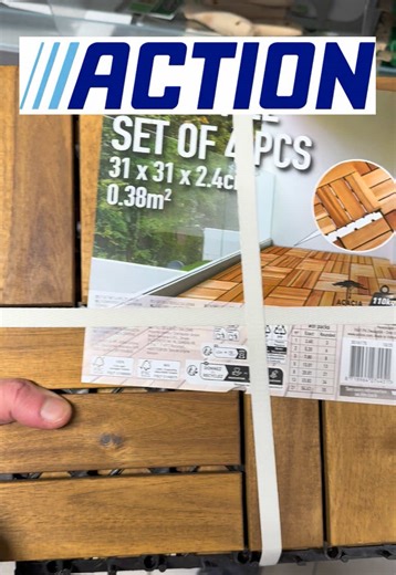 Wood Tile Set: Perfect for DIY Home Makeovers