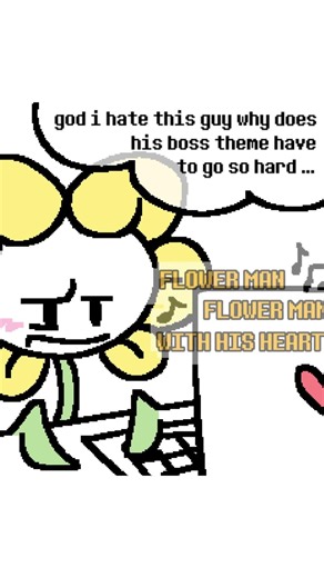 Flowey Reviews Flower Man - Deltarune Comic Dub #deltarunememes #undertalememe