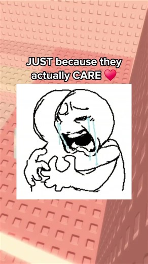 WHEN YOU HAVE NO SHOULDER TO LEAN ON 🥺 #roblox #robloxrant #relateable