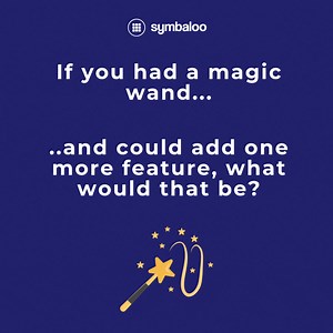 We want to hear from you! What new features would make your Symbaloo experience even better? Share your ideas and help us enhance your favorite tool! 🪄 | Symbaloo