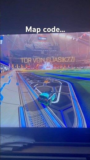 The Best wall-pinch Map Code in Rocket league! ⚽️🏎️#rocketleague #rl #rlclips #rocketleagueclips