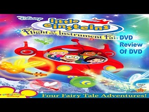 DVD Review of Little Einsteins: Flight of the Instrument Faries