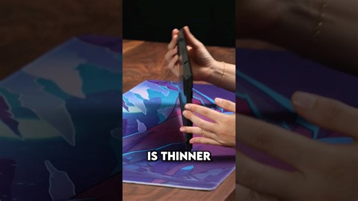 Have you seen this ultra thin keyboard?