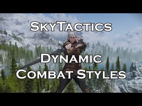 SkyTactics - Dynamic Combat Styles
