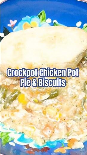 The Ultimate Comfort Food Crockpot Dinner! 🥧