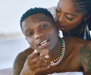 WizKid Woos Tiwa Savage In His "Fever" Music Video