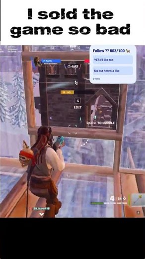 I SOLD SO BAD #fortnite #fyp #foryou #feedshorts #update #season #fn #growth