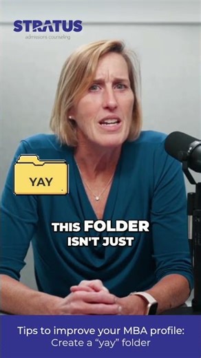 How to Improve Your MBA Profile: Track Your Wins!