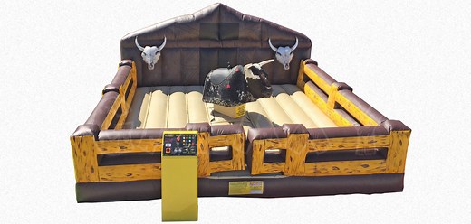 Deluxe Mechanical Bull | Buy a Rental | Galaxy Multi Rides