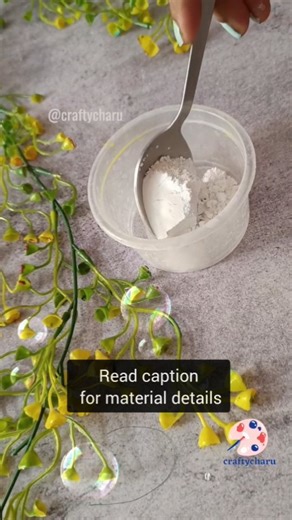 574K views · 8.6K reactions | Material used . . Marble powder...