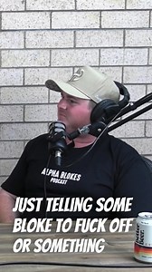 The ol’ shoulder slap #alphablokes #podcast #reels | Alpha Blokes Podcast