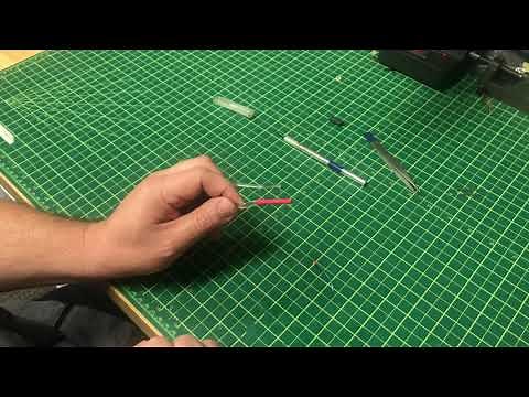 Mount LEDs to a Kato Light Pipe with SoundTraxx Heat Shrink