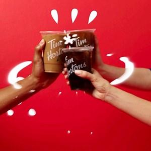 Our kind of happy hour. 50% off cold drinks after 2 pm with Tims Rewards. Activate on the app or online. | Tim Hortons Cafe and Bake Shop
