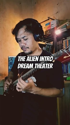 The alien intro - Dream Theater #shortvideo #guitar #shorts