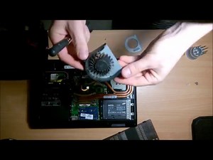 Чистка MSI CX61