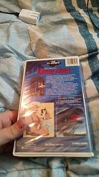 Pinocchio (1940) VHS overview 85th anniversary