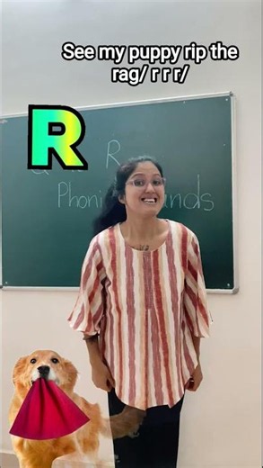 Jolly Phonics R Song