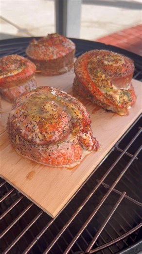 Smoked salmon pinwheels | Miguels cookingwithfire