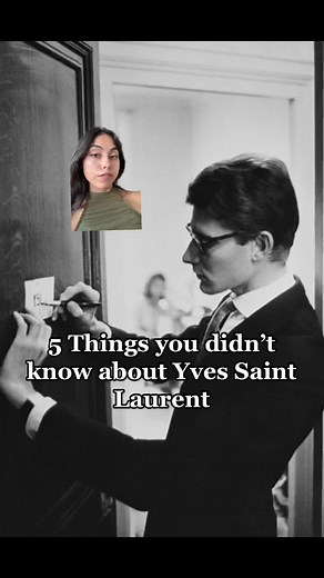 5 Surprising Facts About Yves Saint Laurent