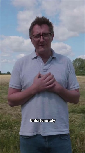 12K views · 342 reactions | James farms with his parents just outside York. He doesn't know what will happen to his farm if the family farm tax changes go ahead, but it might include putting a hold on buying machinery and building sheds to store grain that are usually needed to grow food. Hear more about the James' perspective on the inheritance tax. Countryside NFU #BackBritishFarming #StopTheFamilyFarmTax | Back British Farming NFU | Facebook