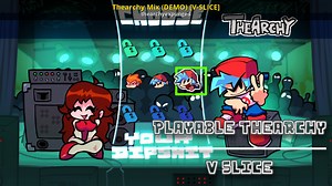 Thearchy Mix (DEMO) [V-SLICE] Mod for Friday Night Funkin' | FNF Mods