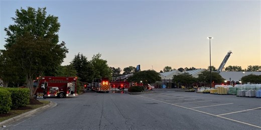 Greenville Walmart Fire