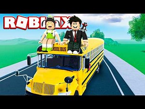 LOKIS HAD ADVENTURES ON THE BUS | Roblox - Survive Bus Ride