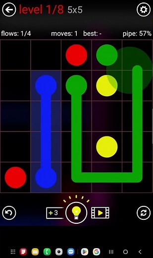 Connect the color dots game
