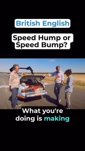 1.7K views · 11 reactions | Did you make that up? ⬇️ Speed humps, slightly smaller than speed bumps but longer, tend to work best to keep traffic between 10 – 15 MPH, while speed bumps tend to work best to keep traffic between 2 -10 MPH. | Learn Laugh and Speak | Facebook