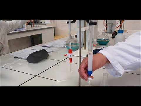 1. Preparation of a Sephadex column for size exclusion chromatography